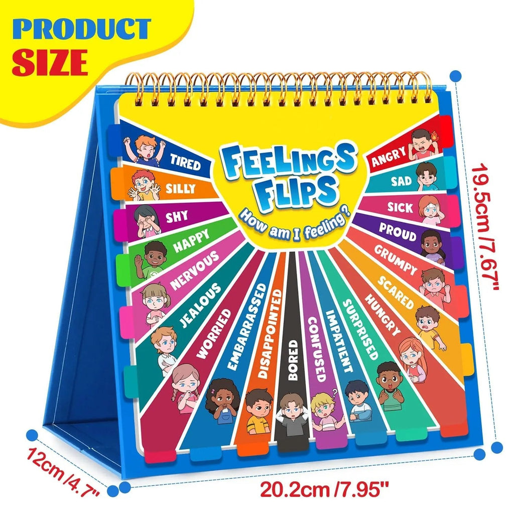 🙇‍♂️Best X-mas Gift| Feelings And Emotions Book For Kids🔥