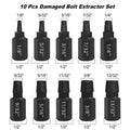 Broken Head Bolt Screw Cap Extractor Broken Head Screw Hexagon Socket Bolt Removal Tool