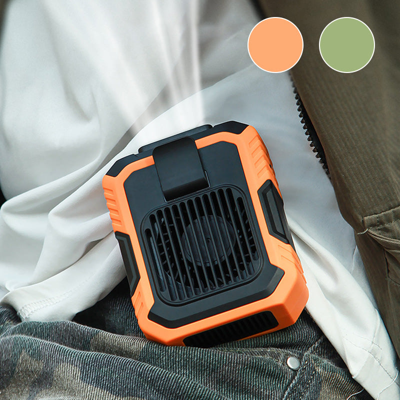 🌞2025 Summer Must-Haves🌪️Multi-function Clip-on Portable Mini Fan