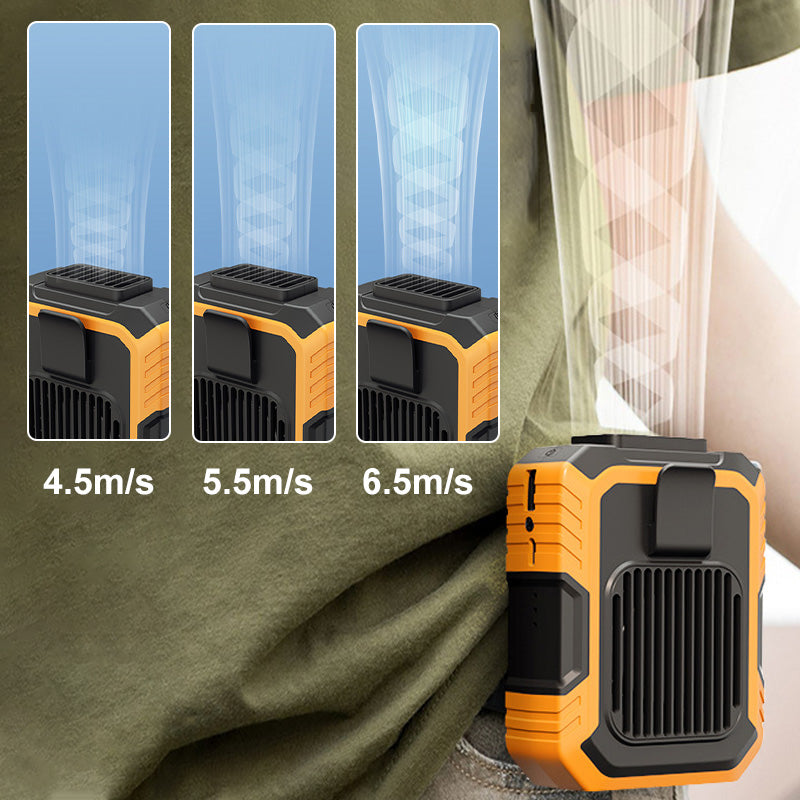 🌞2025 Summer Must-Haves🌪️Multi-function Clip-on Portable Mini Fan